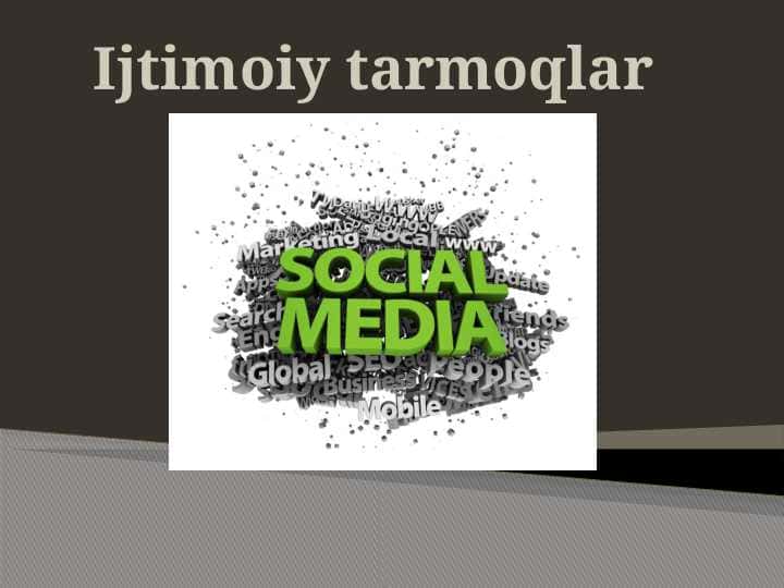 Ijtimoiy tarmoqlar