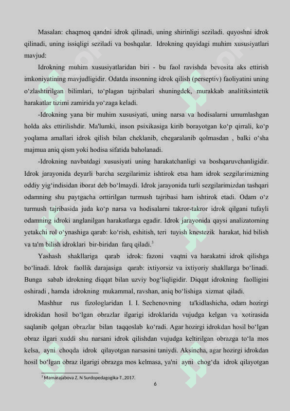 ESHITISHDA  NUQSONI  BOʻLGAN  BOLALAR  IDROK  XUSUSIYATLARI 6