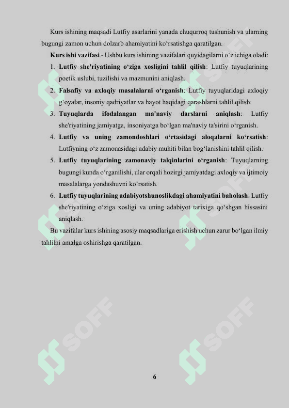 Lutfiy tuyuqlari 6