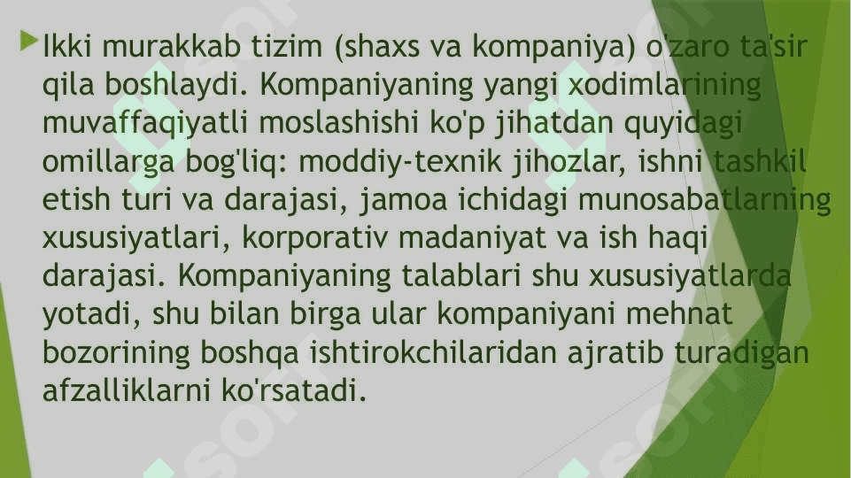 Shaxsning ijtimoiy moslashuvchan dunyoqarashi va psixologiyasi 8