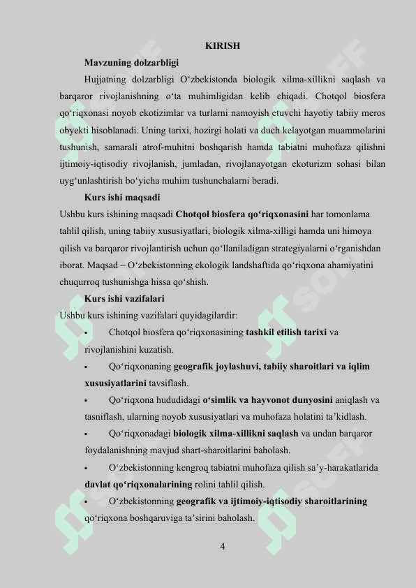 Chotqol biosfera qo‘riqxonasi 2