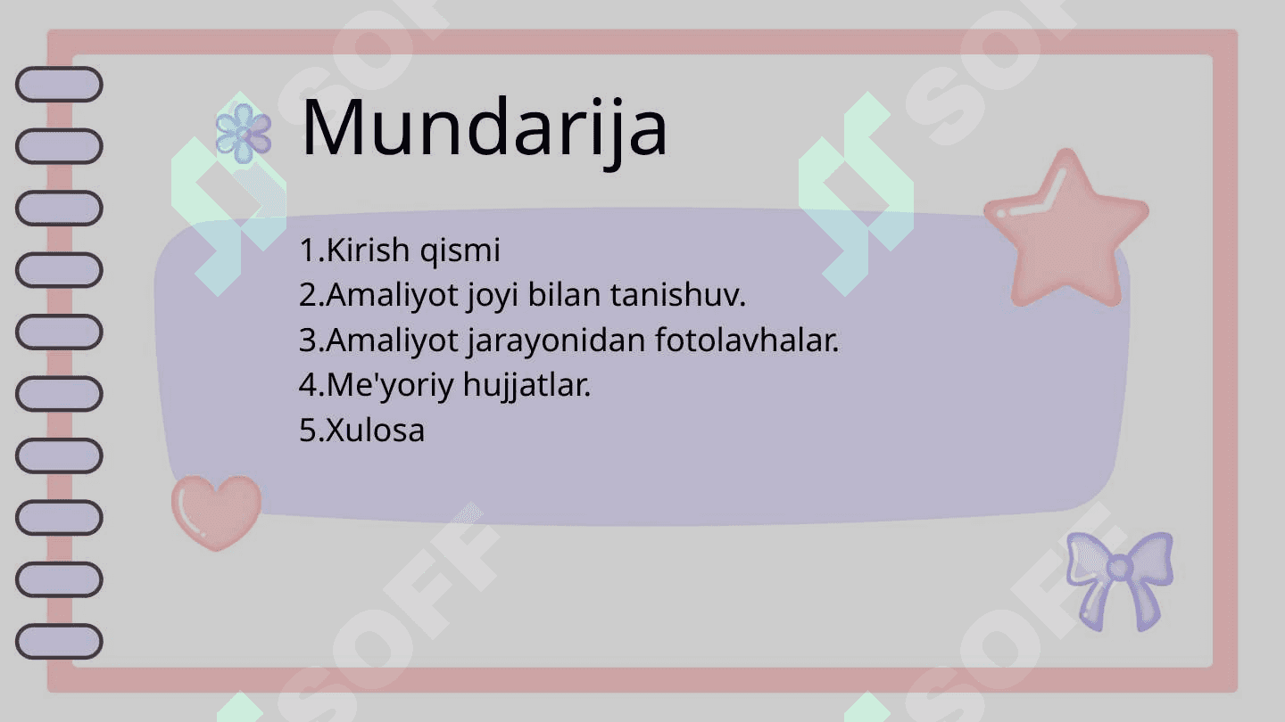 Boshlang'ich sinflarda pedagogik malakaviy amaliyot taqdimoti 2