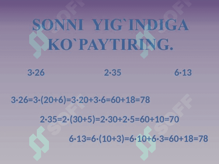 100 ichida va 100 daN O`TIB HISOBLASH..pptx 8