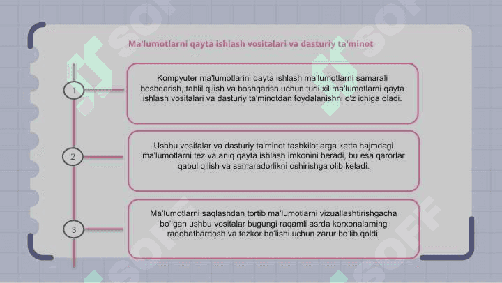 Kompyuterda maʼlumotlarni qayta ishlash 8