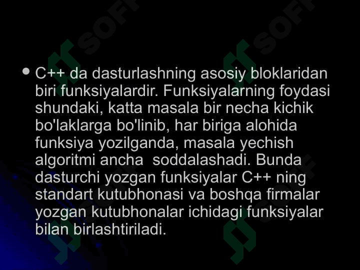 funktsiyalar va ularni yaratish 3