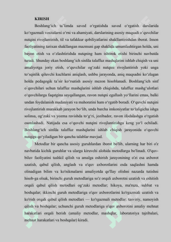 SAVOD O‘RGATISH DARSLARIDA KO‘RGAZMALI VOSITALARNI O‘RNI VA AHAMIYATI 2