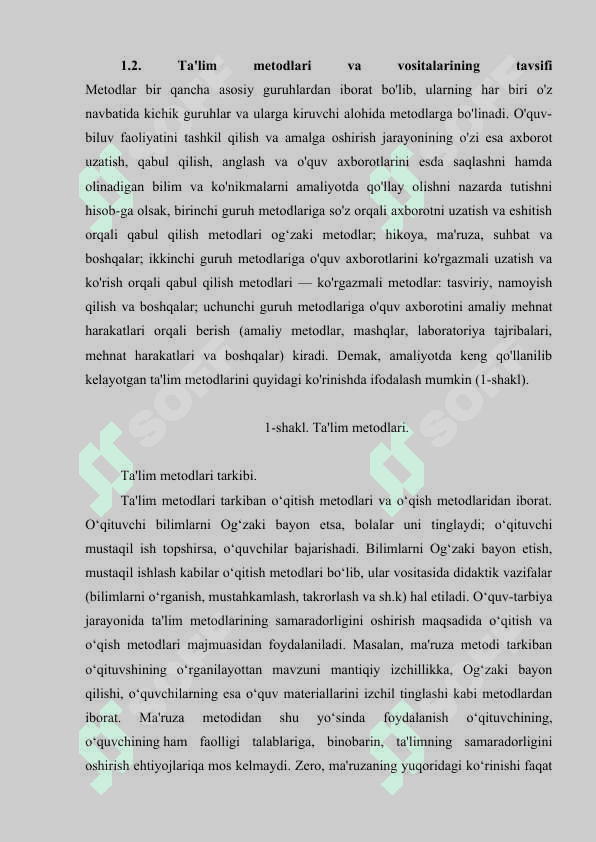 SAVOD O‘RGATISH DARSLARIDA KO‘RGAZMALI VOSITALARNI O‘RNI VA AHAMIYATI 8