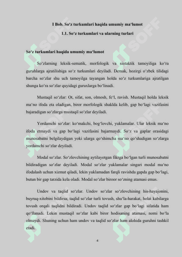 Mustaqil soz turkumlari va ularning taʻlim bosqichlarida òrganilishi 4