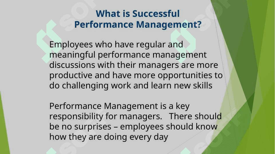 STAFF APPRAISALS 7