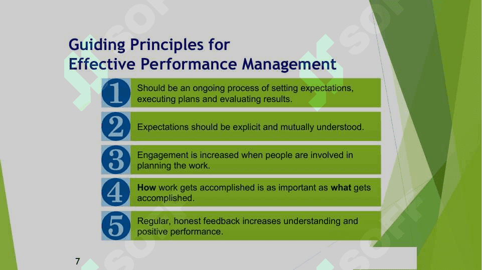 Performance Management 5