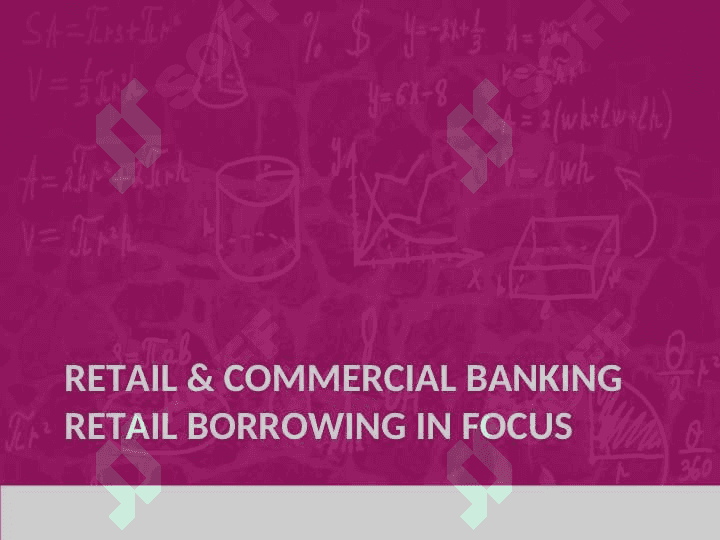 Fundamentals of Financial Services Banking 3