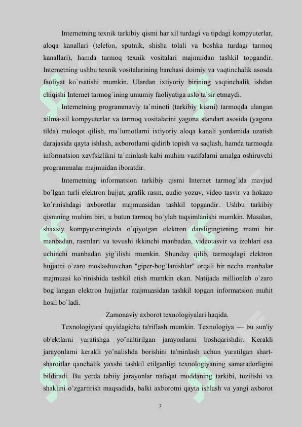 WEB SAYTLARNI HOSIL QULUVCHI DASTURLAR 7