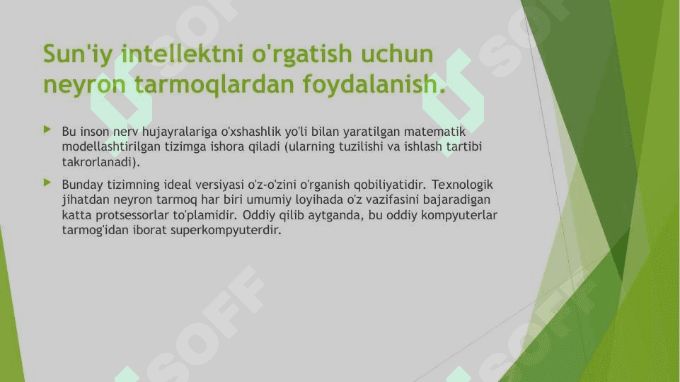 Iqtisodiyotning turli tarmoqlarida sun’iy intellekt texnologiyalaridan foydalanish imkoniyatlari 8