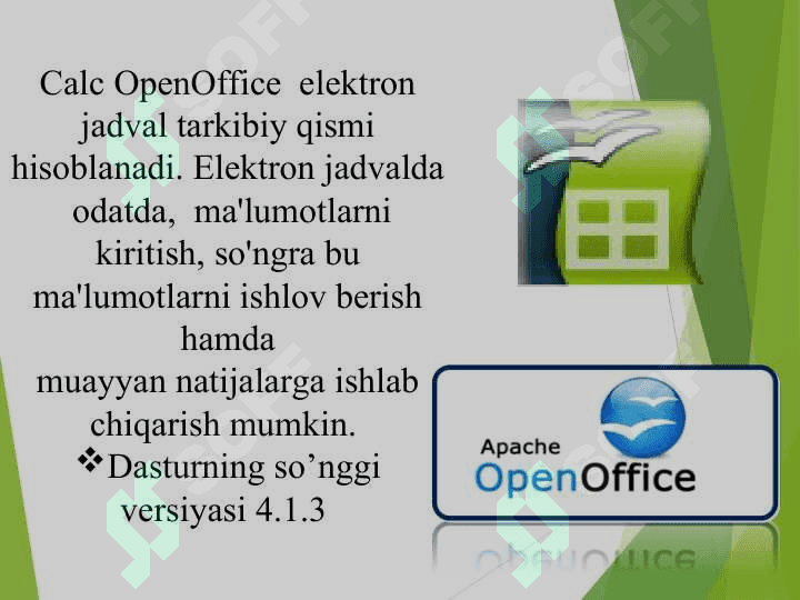 IQTISODIY MASALALARNI YECHISHDA JADVAL MUHARRIRLARIDAN FOYDALANISH 6