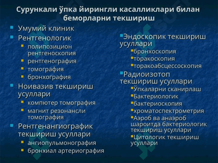 O’PKANI SURUNKALI NOSPETSIFIK YIRINGLI KASALLIKLARI 4