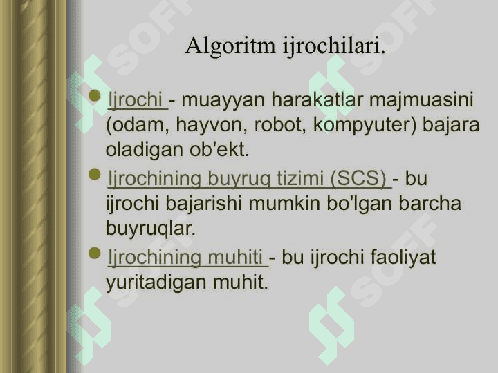 Algoritmlar va ularning tahlili 6