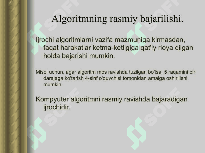 Algoritmlar va ularning tahlili 8