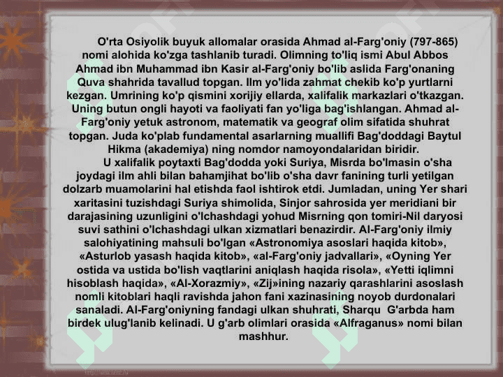 SHARQ QO‘LYOZMALARINING SIVILIZATSIYA TARIXIDAGI O‘RN 6