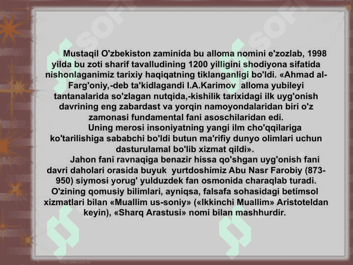 SHARQ QO‘LYOZMALARINING SIVILIZATSIYA TARIXIDAGI O‘RN 8