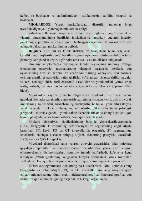 YURAK VA QON TOMIRLAR TIZIMINING KASALLIKLARI 3