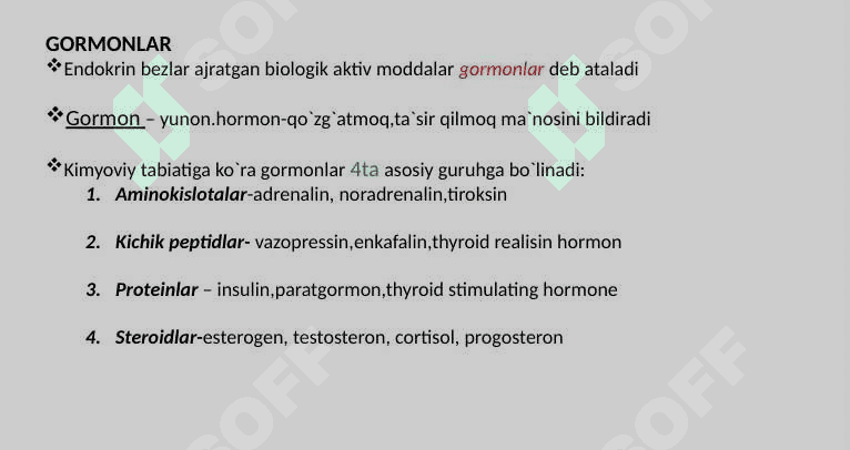 GISTOLOGIYA 7