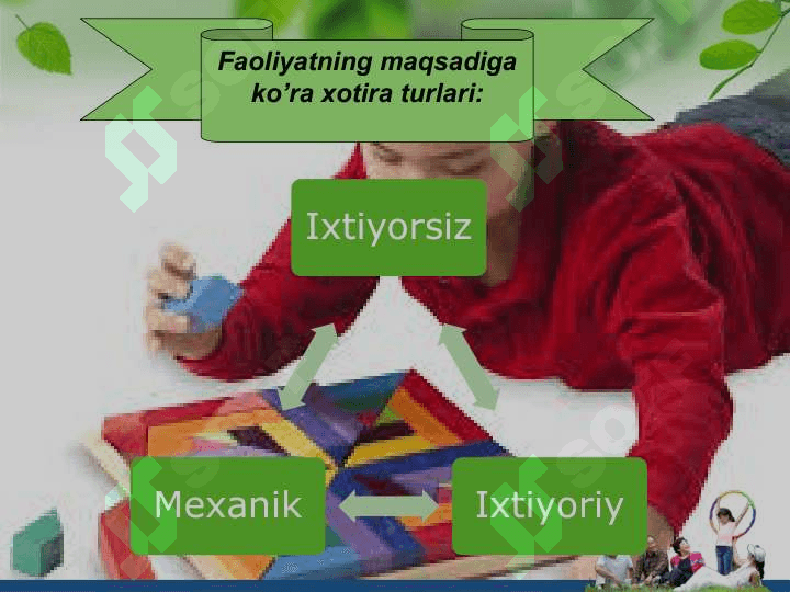 XOTIRADAGI  INDIVIDUAL FARQLAR VA RIVOJLANISHI. 3