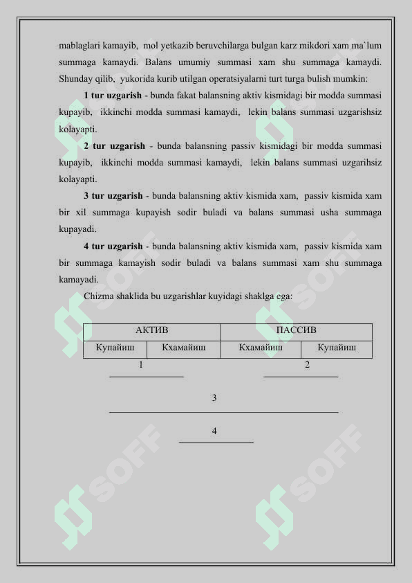 SCHYOTLAR TIZIMI VA IKKIYOQLAMA YOZUV 8