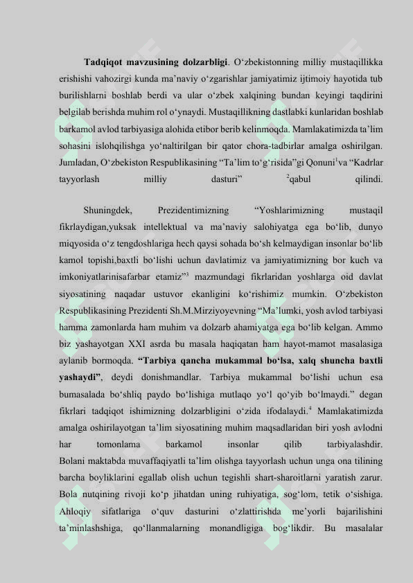 SAVOD O‘RGATISH DARSLARIDA DAM OLISH DAQIQALARI TASHKIL ETISH 3