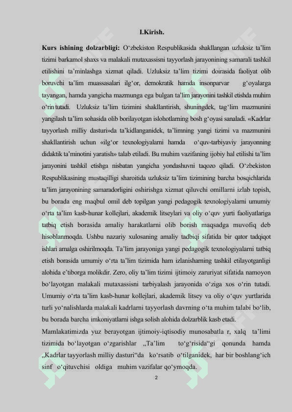 Boshlang'ich sinflarda maydon o'lchov birliklarini o'rgatish metodikasi 2