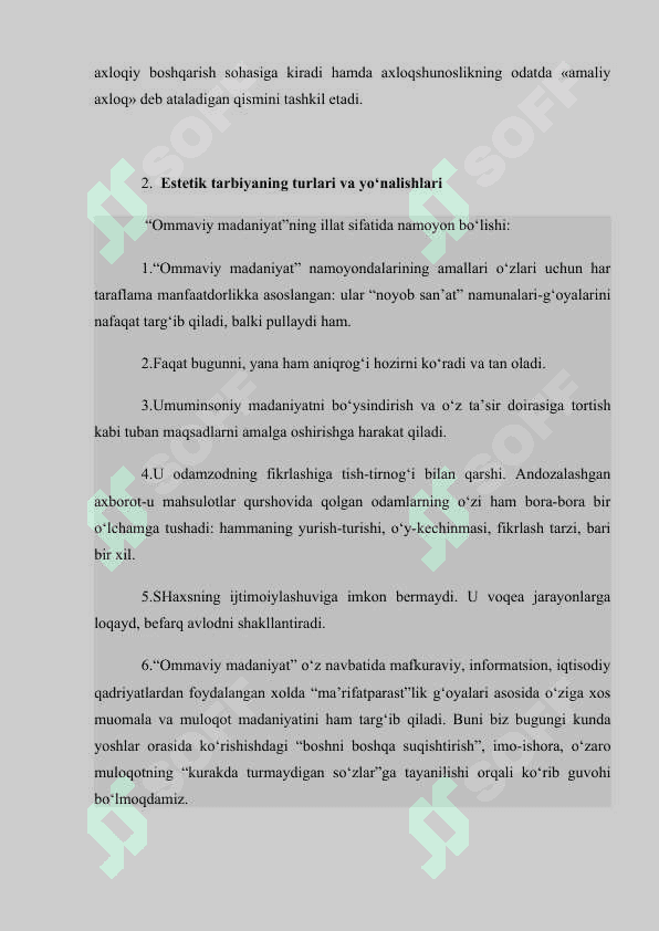 Falsafa mustaqil ish 7