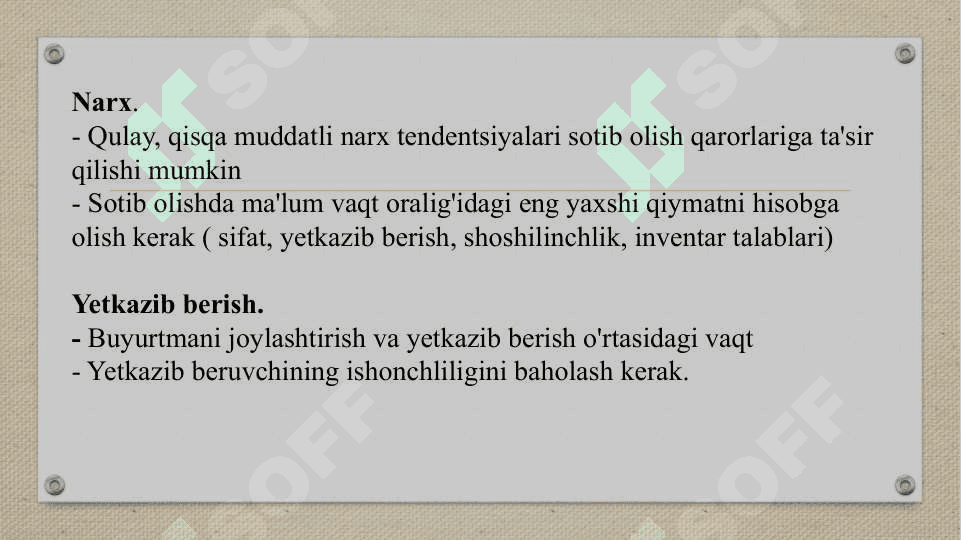 Tashkilot Bo‘limlari va Madaniyati 5
