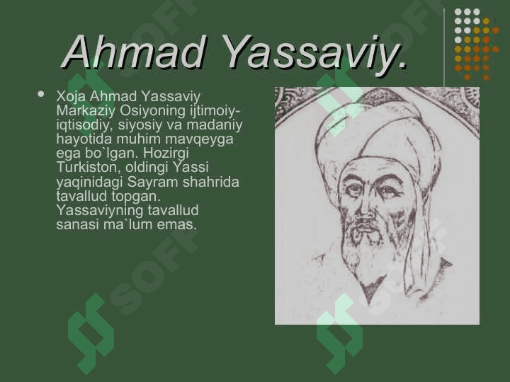 Ahmad Yassaviy 2