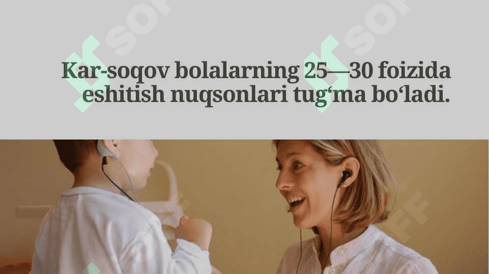 Bolalik yoshdagi kar soqovlik va karlik 7