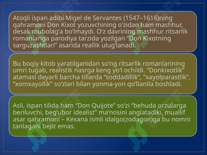 Migel de Servantes 4