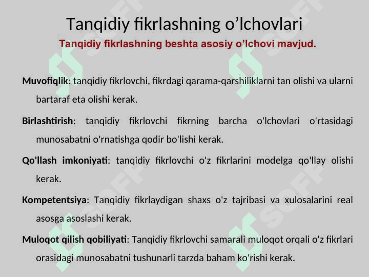 Tadqiqotda tanqidiy fikrlash mahoratini oshirish 2