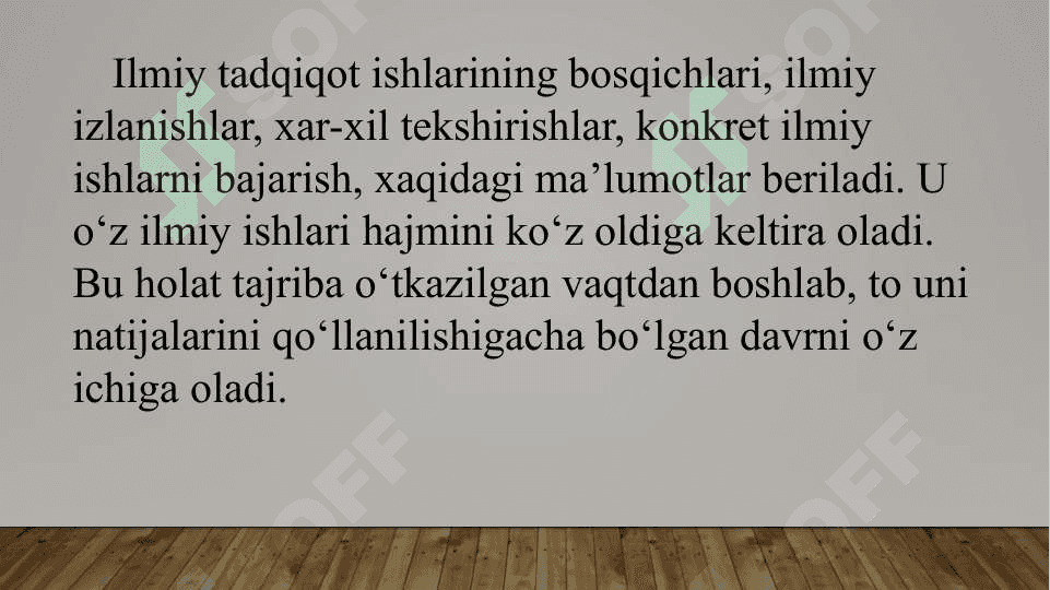 Ilmiy ish turlari 3