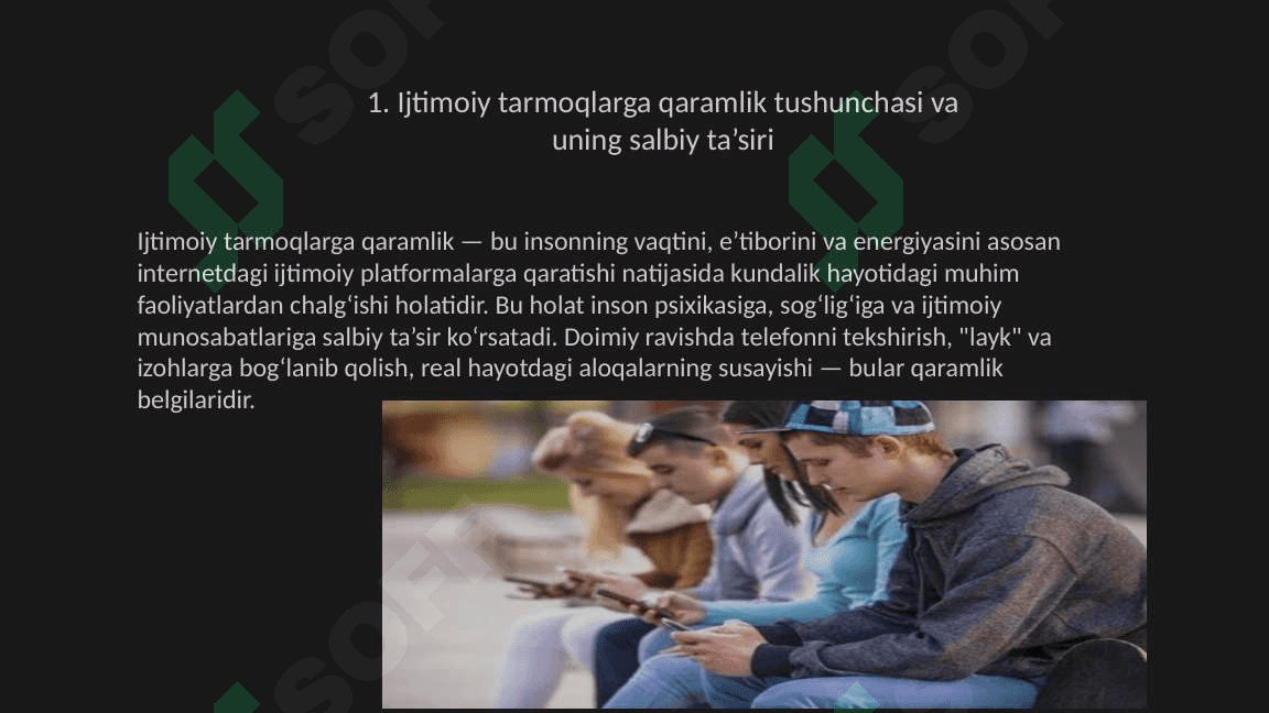 Ijtimoiy tarmoqlarga tobelikdan qutulishga yordam beradigan treninglar 2