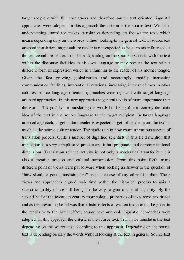 TYPES OF TRANSLATION 4