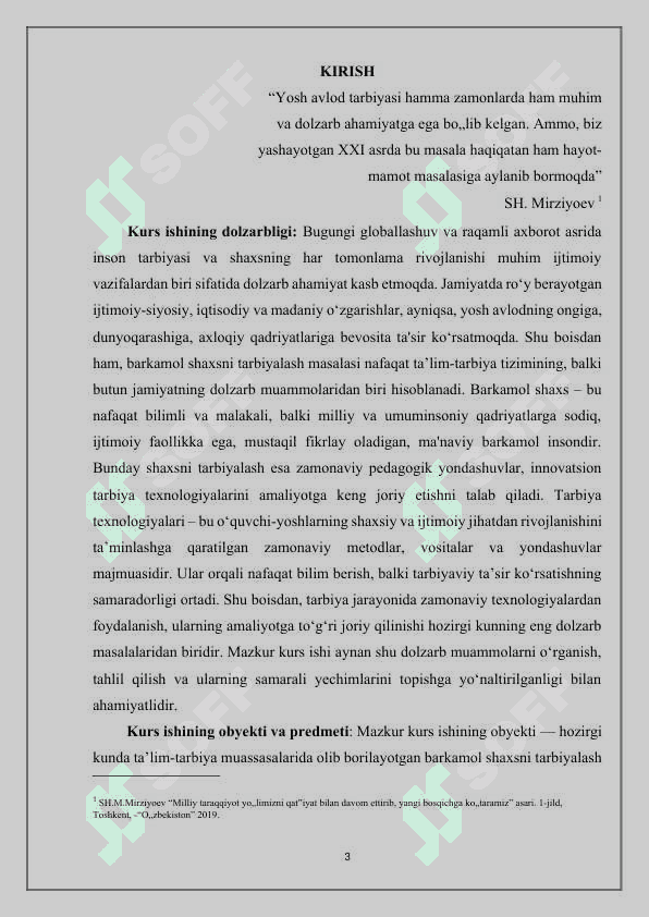 BARKAMOL SHAXSNI TARBIYALASHDA QO’LLANILAYOTGAN ZAMONAVIY TARBIYA TEXNOLOGIYALARI 3