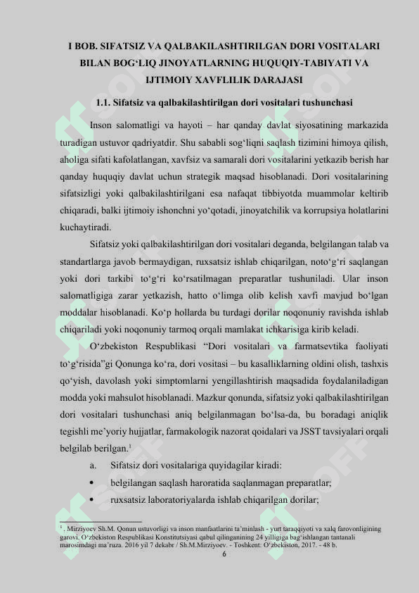 SIFATSIZ VA QALBAKILASHTIRILGAN DORI VOSITALARI BILAN BOG‘LIQ JINOYATLAR 5