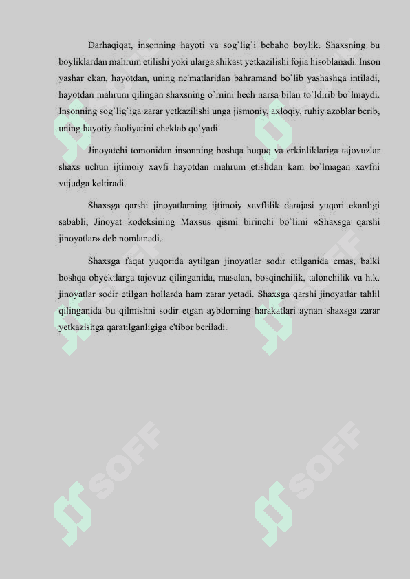 Hayotga qarshi jinoyatlar 3