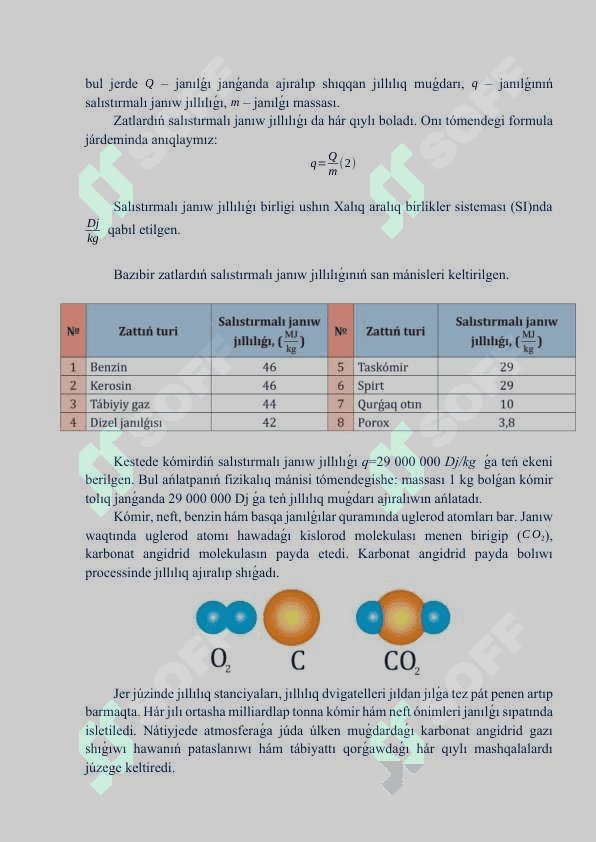 Janılǵınıń salıstırmalı janıw jıllılıǵı_5E 4