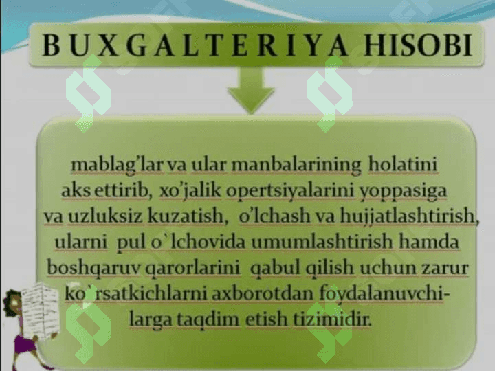 Buxgalteriya hisobining meyoriy huquqiy asoslari 2