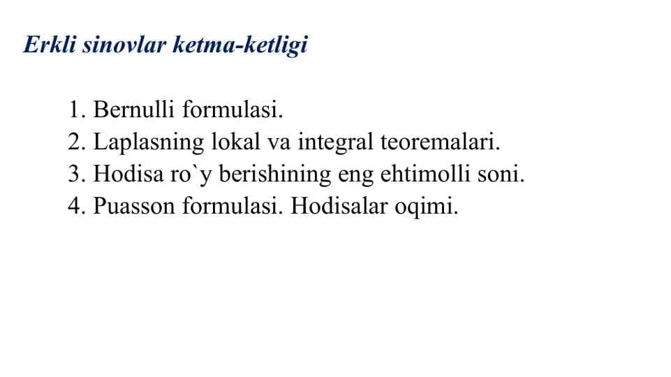 Erkli sinovlar ketma-ketligi 1