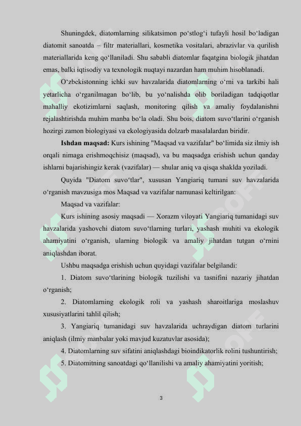 DIATOM SUVOʻTLARINING TUZILISHI, YASHASH MUHITI VA AMALIY AHAMIYATI.docx 3