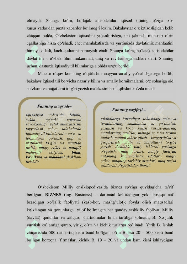 O‘ZBEK TILINING SOHADA QO‘LLANISHI”FANININO‘ZBEK TILINING SOHADA QO‘LLANISHI”FANINING  MAZMUNI VA VAZIFALARIG  MAZMUNI VA VAZIFALARI 2