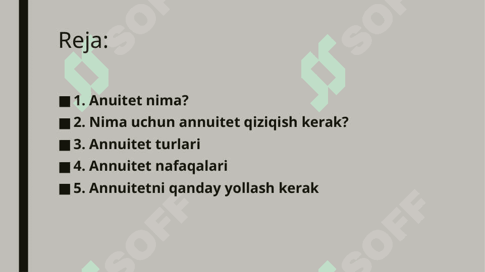 ANNUITET SUG’URTASI 2