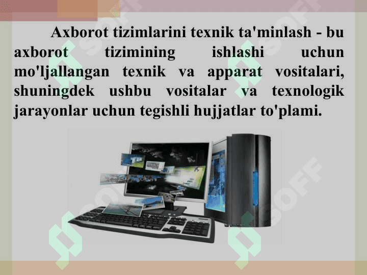 Iqtisodiyotda zamonaviy IKT ning texnik ta’minoti. 4