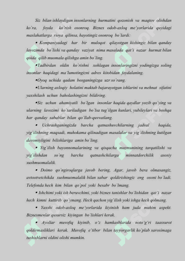 Etiket va uning xususiyatlari 3