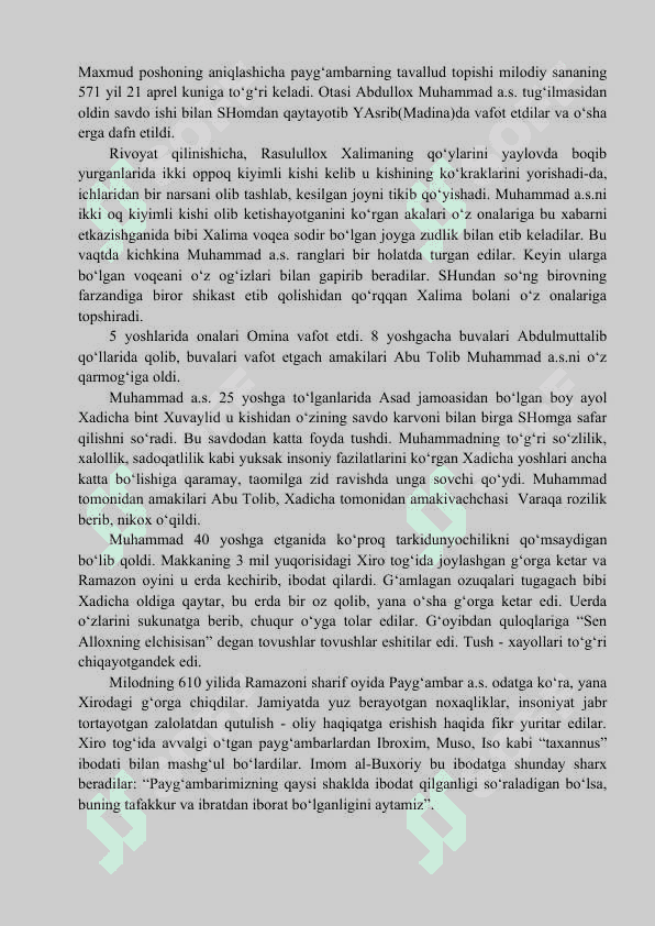 ISLOM DINI VA TA’LIMOTI 4